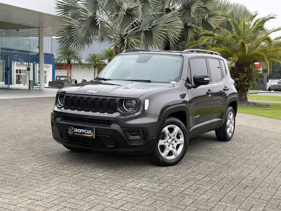 JEEP RENEGADE 1.3 T270 TURBO FLEX SPORT AT6 JEEP RENEGADE 1.3 T270 TURBO FLEX SPORT AT6